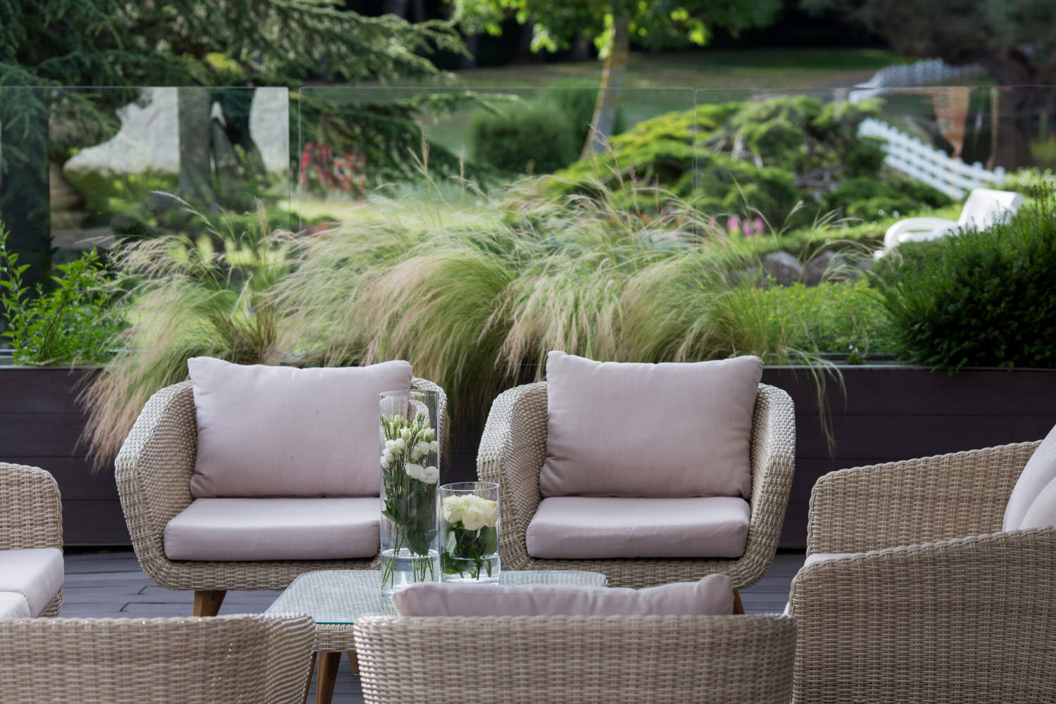 Pergola mobilier extérieur apéritif, vin d'honneur, récepetion