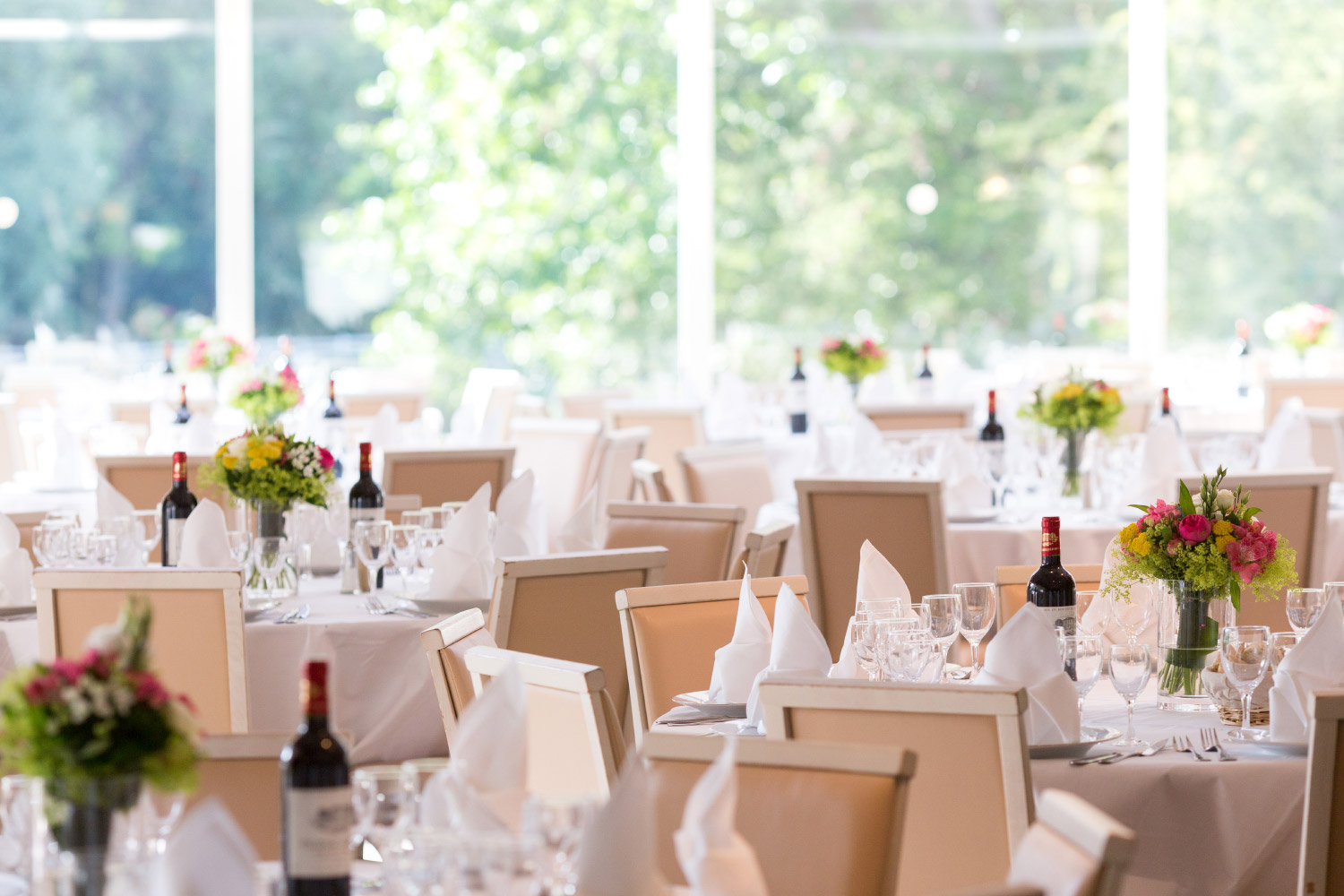 Salle de réception Dîner et Déjeuner