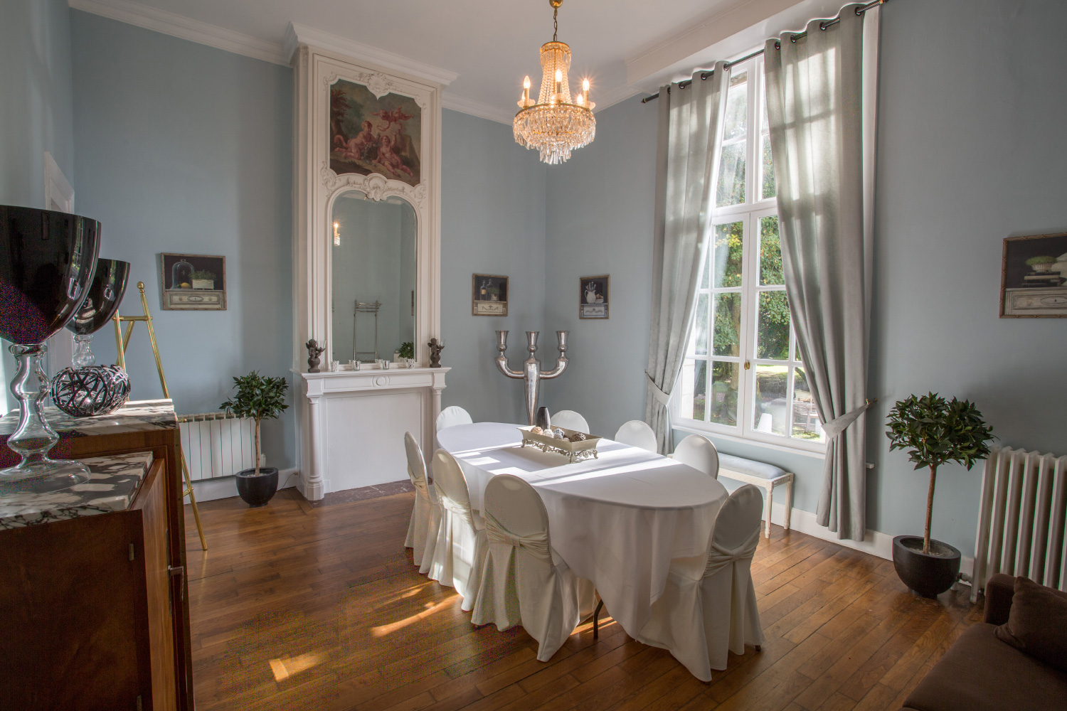 Déjeuner d'entreprise au Château de Prémesques