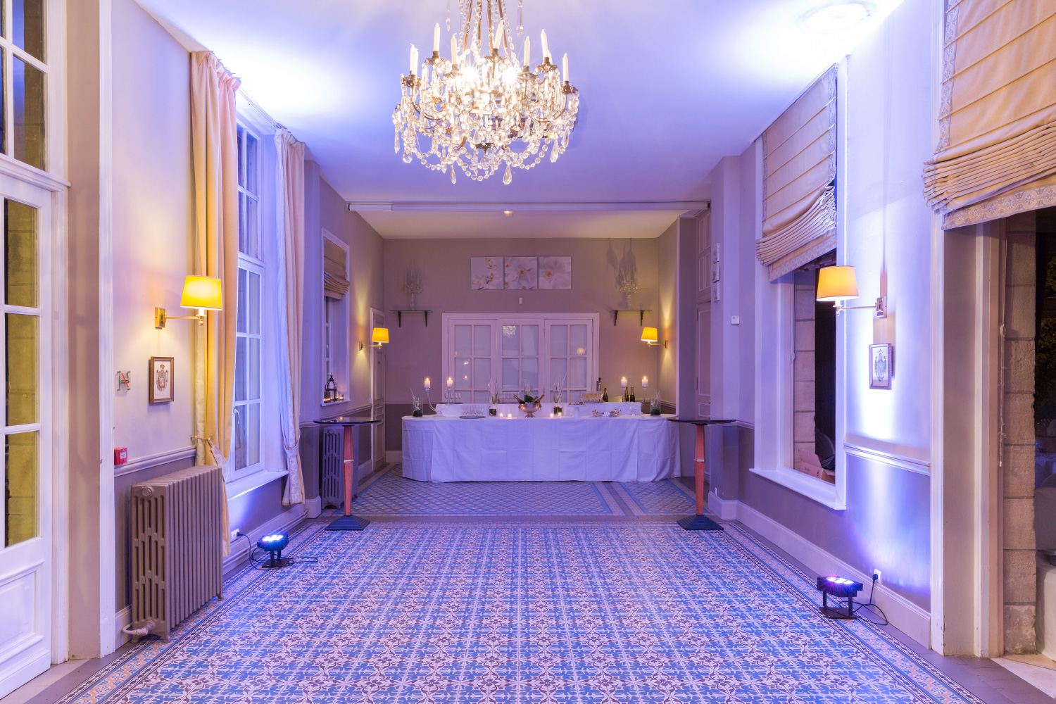 Piste de danse du Château de Prémesques