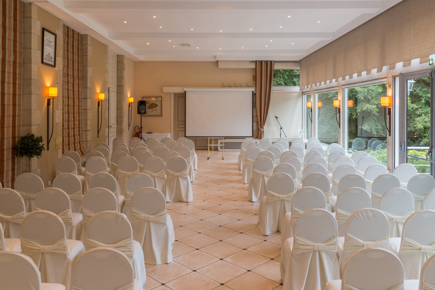 Disposition séminaire entreprise