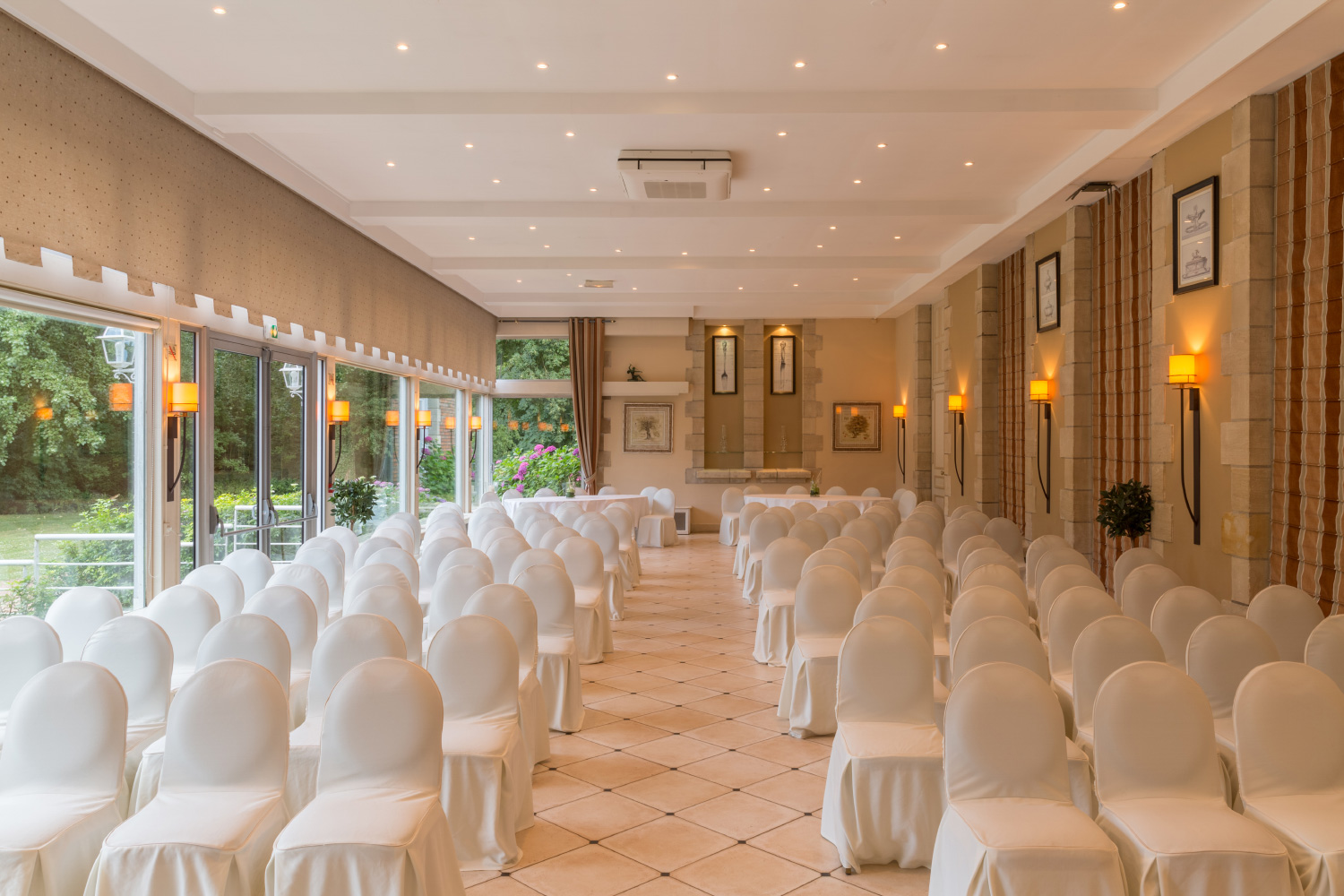 Disposition séminaire entreprise