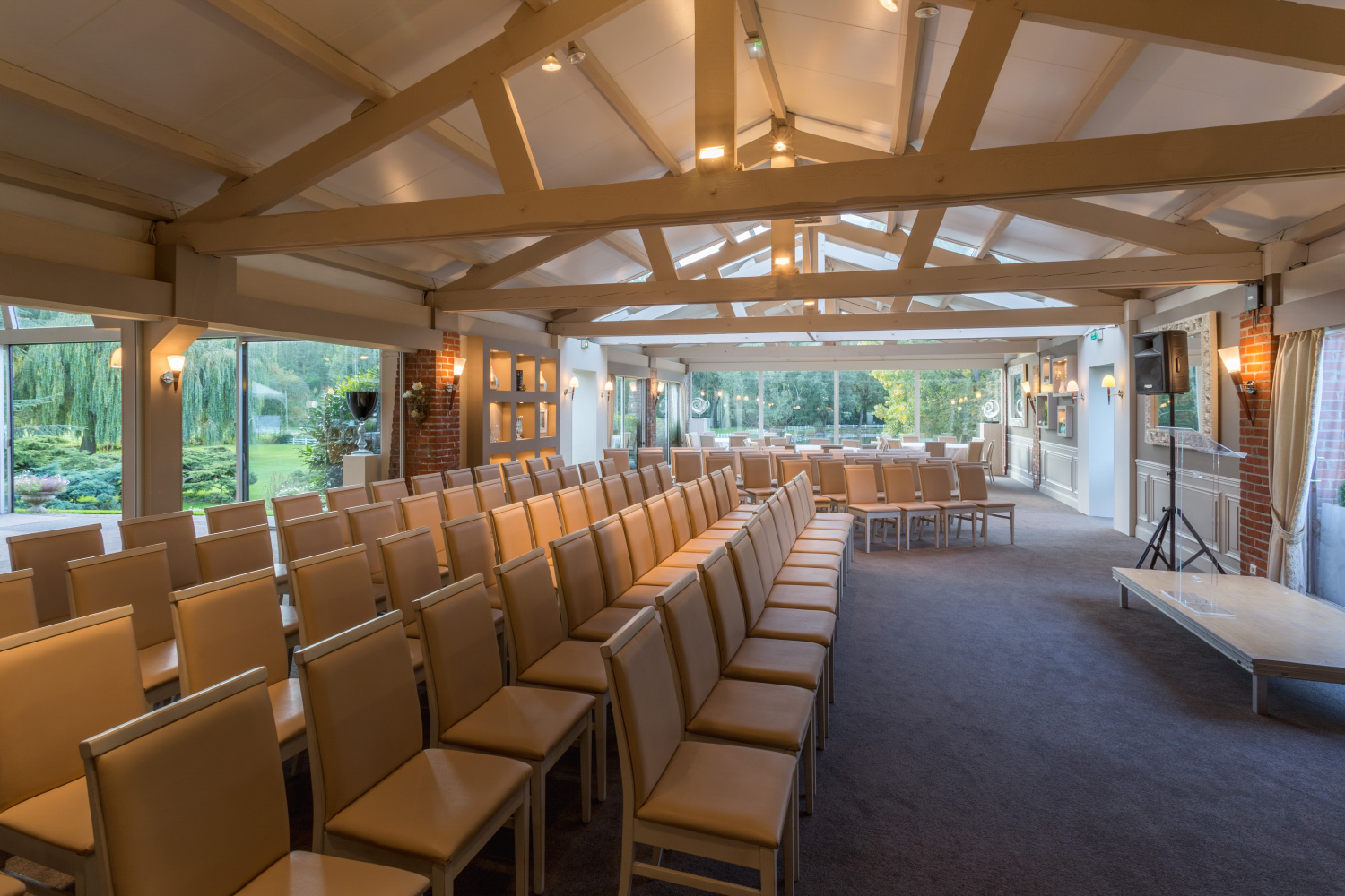 Salle de réunion Plénière pour séminaire entreprise