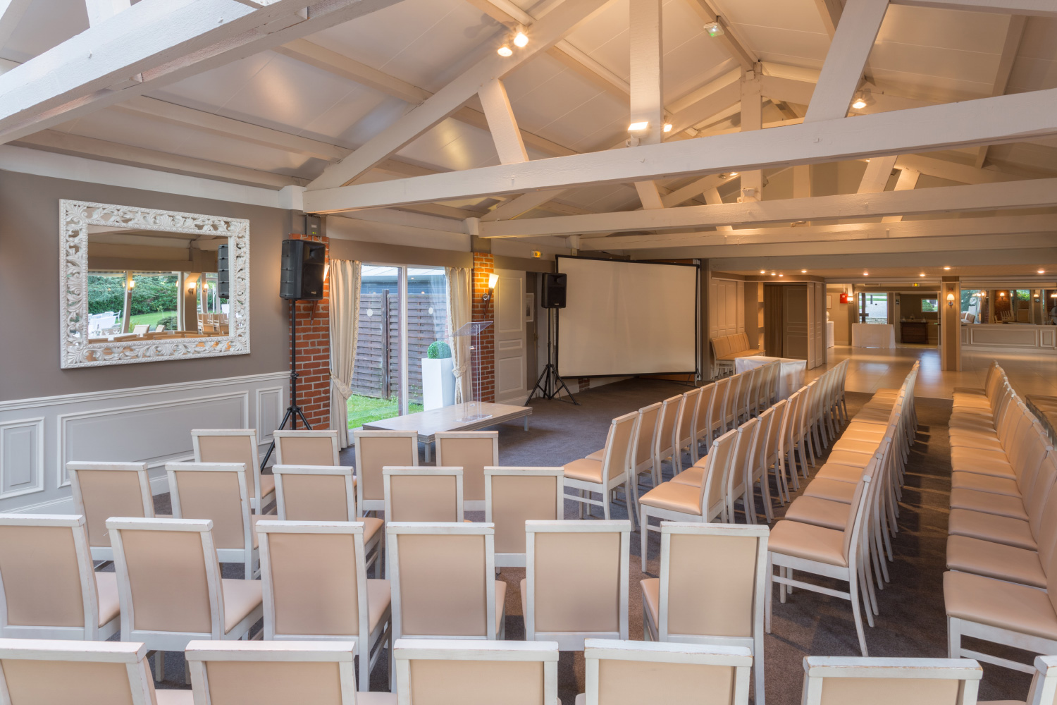 Plénière séminaire et réunion d'entreprise