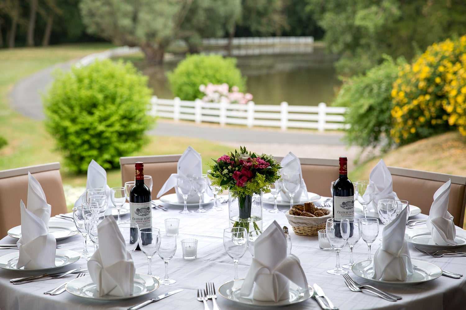 Les salons de réception